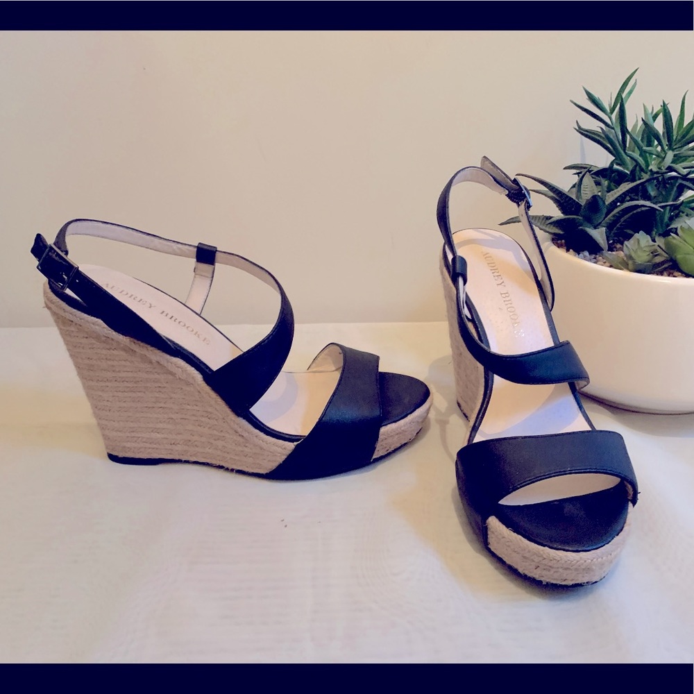 Audrey Brooke Wedge